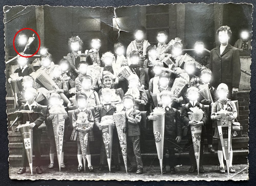 Blog-Inhaltsbild für 'Nähanleitung: Geschwisterschultüte in variabler Größe nähen'