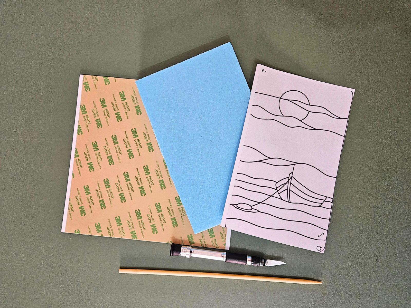 Blog content image for 'Kinusaiga – Painting with Fabric and Turning Scraps into Art'