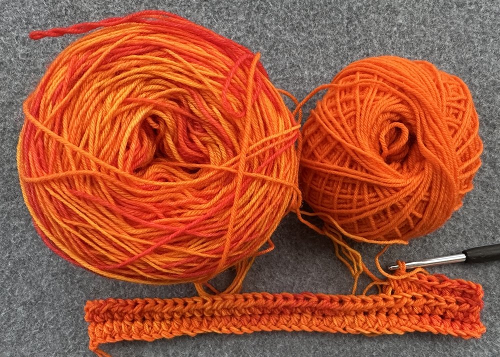 Blog-Inhaltsbild für 'Gehäkelte große Kürbisse als Dekoration'