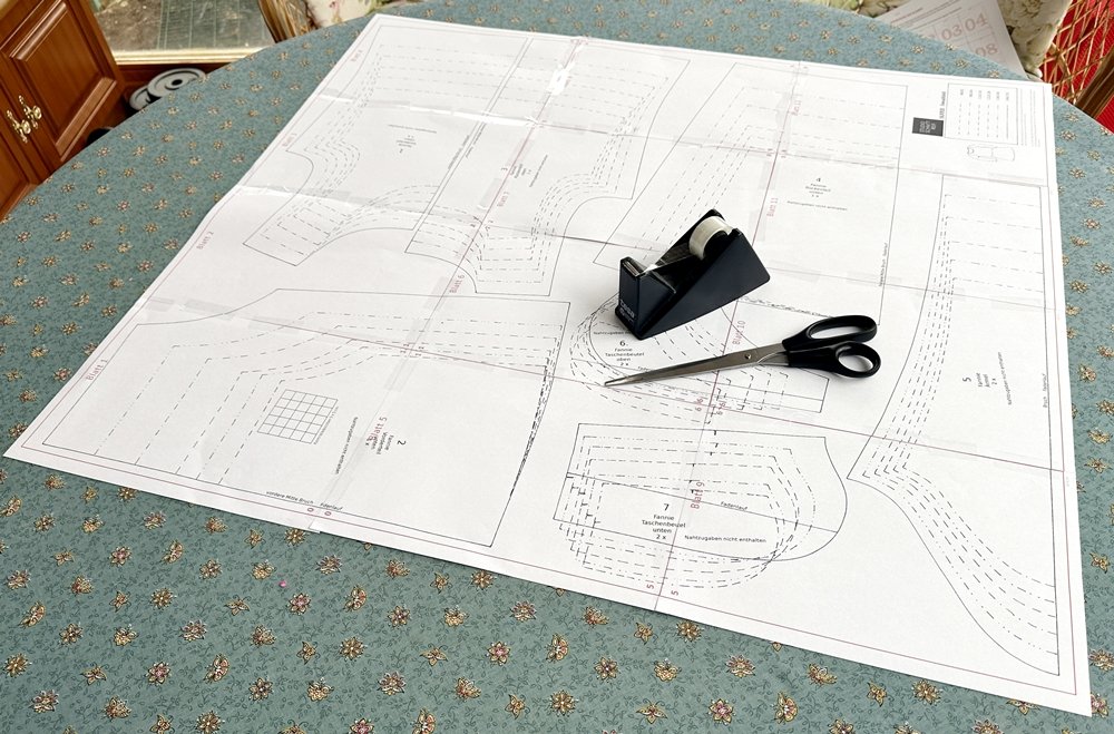 Blog-Inhaltsbild für 'Cooles Kinderkleid mit Taschen nähen'