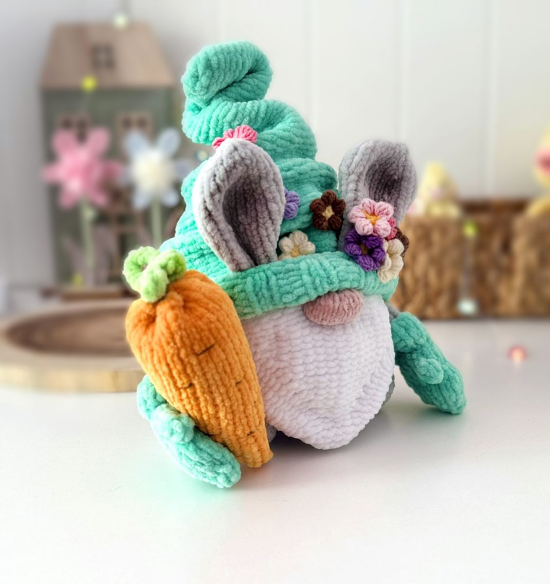 Blog-Inhaltsbild für 'Knitting pattern Gnome'