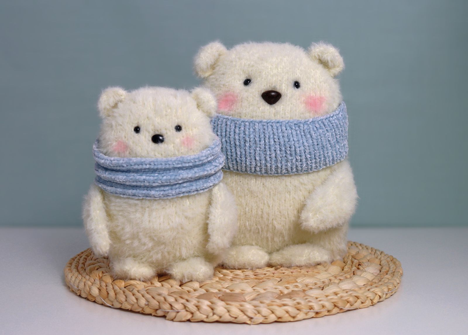Blog-Inhaltsbild für 'Eisbären stricken'