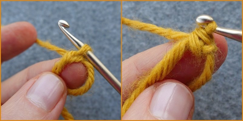 Blog-Inhaltsbild für 'Geniales Häkelmuster von innen nach außen - Kostenlose Häkelanleitung für Tasche'