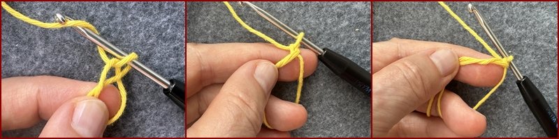 Blog-Inhaltsbild für 'Topflappen häkeln für Anfänger'