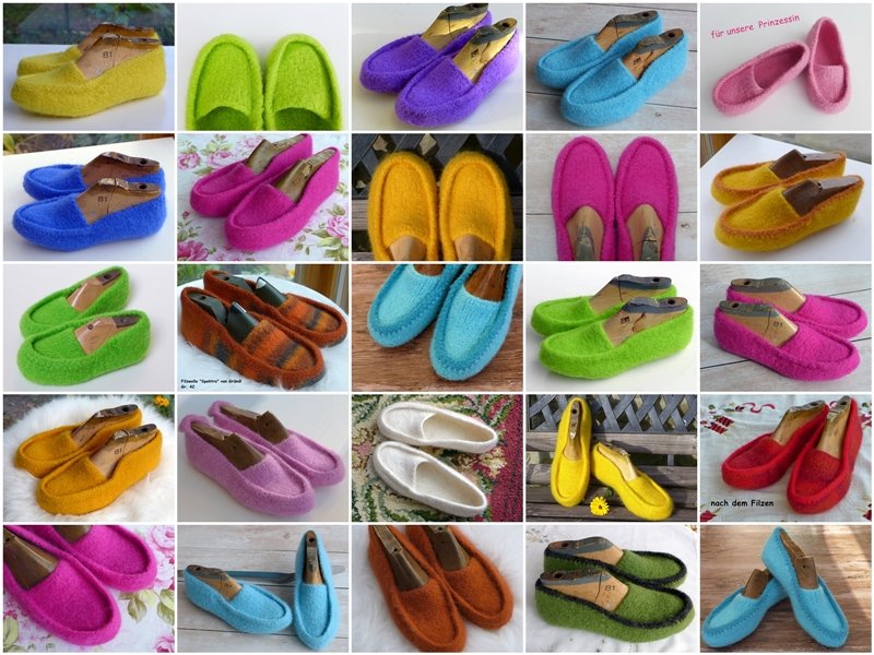 Blog-Inhaltsbild für 'Basteln mit Kindern: Spielbälle aus Filzwollresten fertigen'