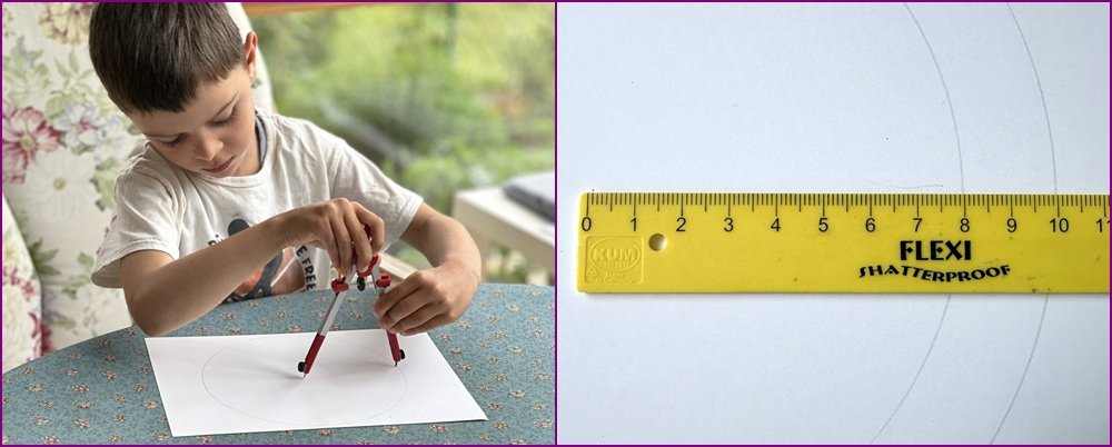 Blog-Inhaltsbild für 'Basteln mit Kindern: Bunte Windräder aus farbigen Transparentpapieren'