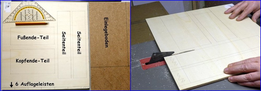 Blog-Inhaltsbild für 'Kreativ mit Holz: Wir bauen gemeinsam ein Puppenbett im Bauhausstil'