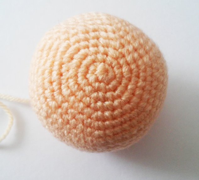 Blog content image for 'Small crocheted doll'