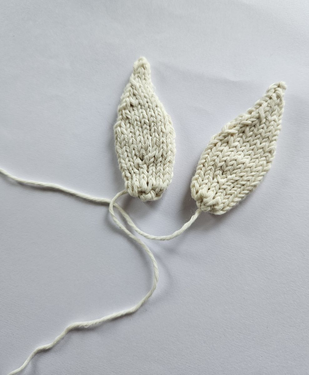 Blog content image for 'Free knitting pattern for an easter Bunny decoration'