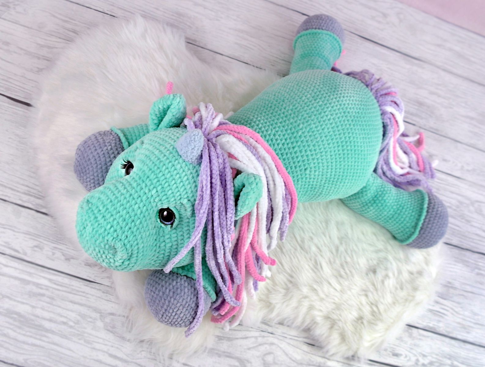 Blog-Inhaltsbild für 'Das niedliche, weiche Einhorn'