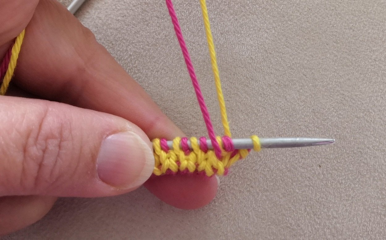 Blog-Inhaltsbild für 'Schutzengelchen stricken - inklusive Doubleface Grundkurs'