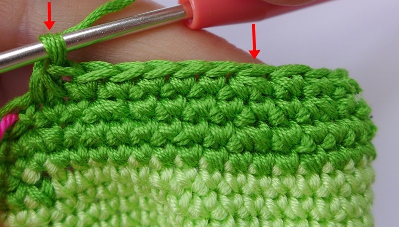 Blog-Inhaltsbild für 'Spielball für Kinder ... Zielwerfen, Büchsenwerfen usw. -  Gratis Häkelanleitung'