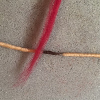 Blog-Inhaltsbild für 'Zarte Fee aus Filz ("Märchenwolle") - Teil 1'