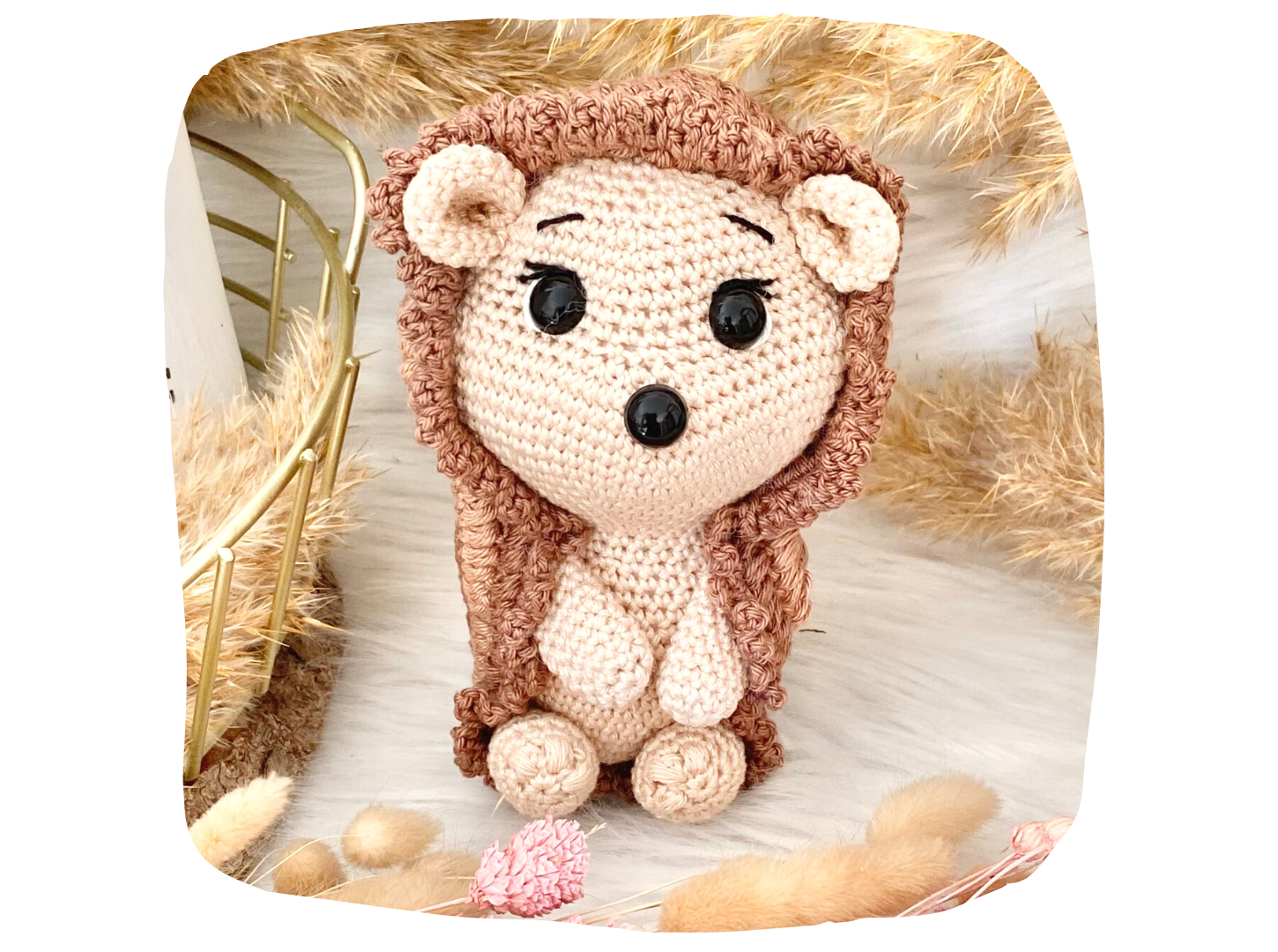 Blog-Inhaltsbild für 'Igelmama und Igelbaby'