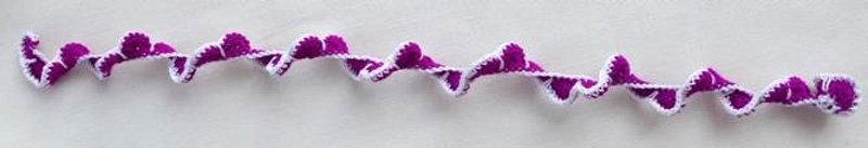 Blog-Inhaltsbild für 'Kostenlose Häkelanleitung: 3D-Blüten mit und ohne Perlen häkeln'