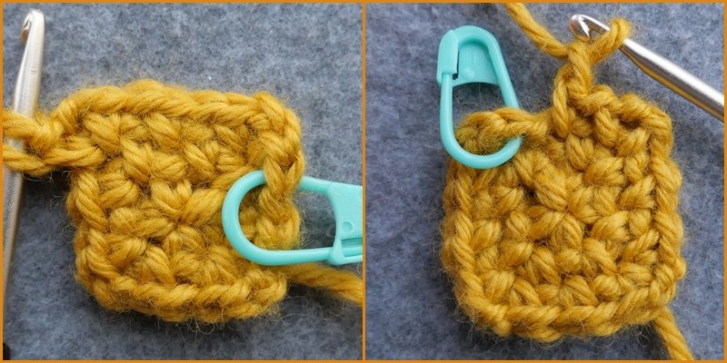 Blog-Inhaltsbild für 'Geniales Häkelmuster von innen nach außen - Kostenlose Häkelanleitung für Tasche'