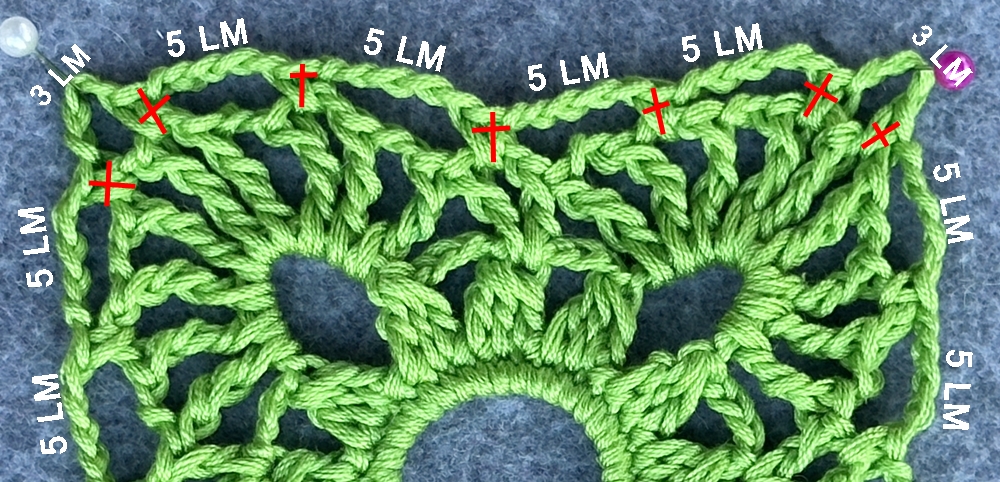 Blog-Inhaltsbild für 'Verspieltes Duftkissen oder Deko aus Garnresten - Kostenlose Häkelanleitung'