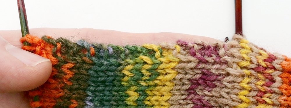 Blog-Inhaltsbild für 'Socken-Workshop Teil 2: Ferse'