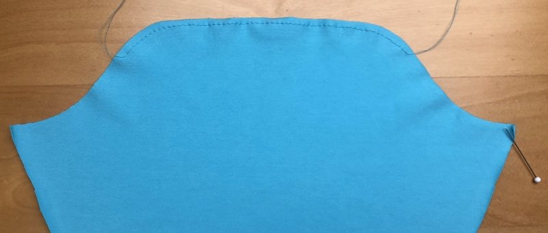 Blog-Inhaltsbild für 'Bolero nähen für Nähanfänger'