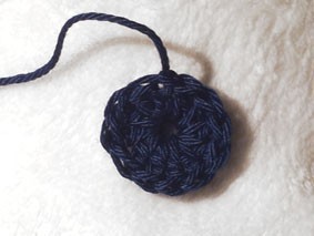 Blog-Inhaltsbild für 'Teil 1 - Kostenlose Häkelanleitung für einen gehäkelten Fahradsattelbezug'