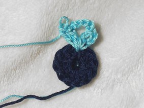 Blog-Inhaltsbild für 'Teil 1 - Kostenlose Häkelanleitung für einen gehäkelten Fahradsattelbezug'