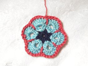 Blog-Inhaltsbild für 'Teil 2 - Kostenlose Häkelanleitung für einen gehäkelten Fahradsattelbezug'