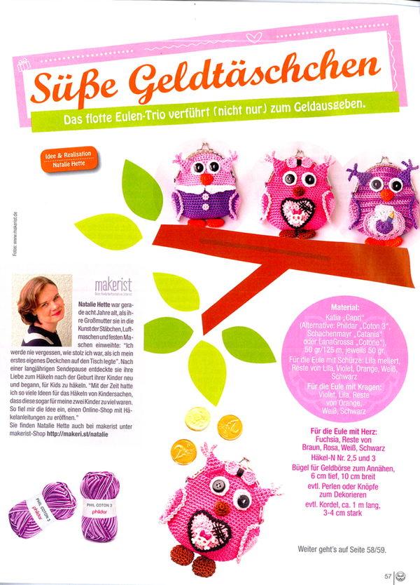 Blog-Inhaltsbild für 'Meine Anleitung in Anna "Eulen und Friends"'