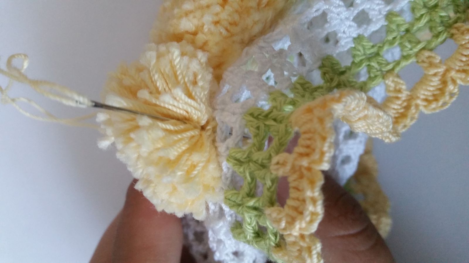 Blog-Inhaltsbild für 'Häkelanleitung Babymütze - Löwenzahn'