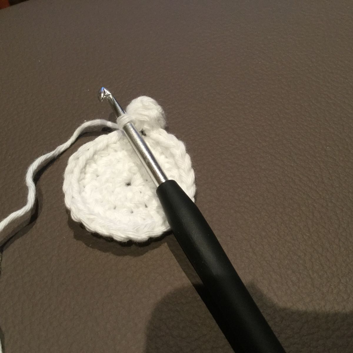 Blog content image for 'kostenlose Häkelanleitung „Yeti Yuki“ Amigurumi'