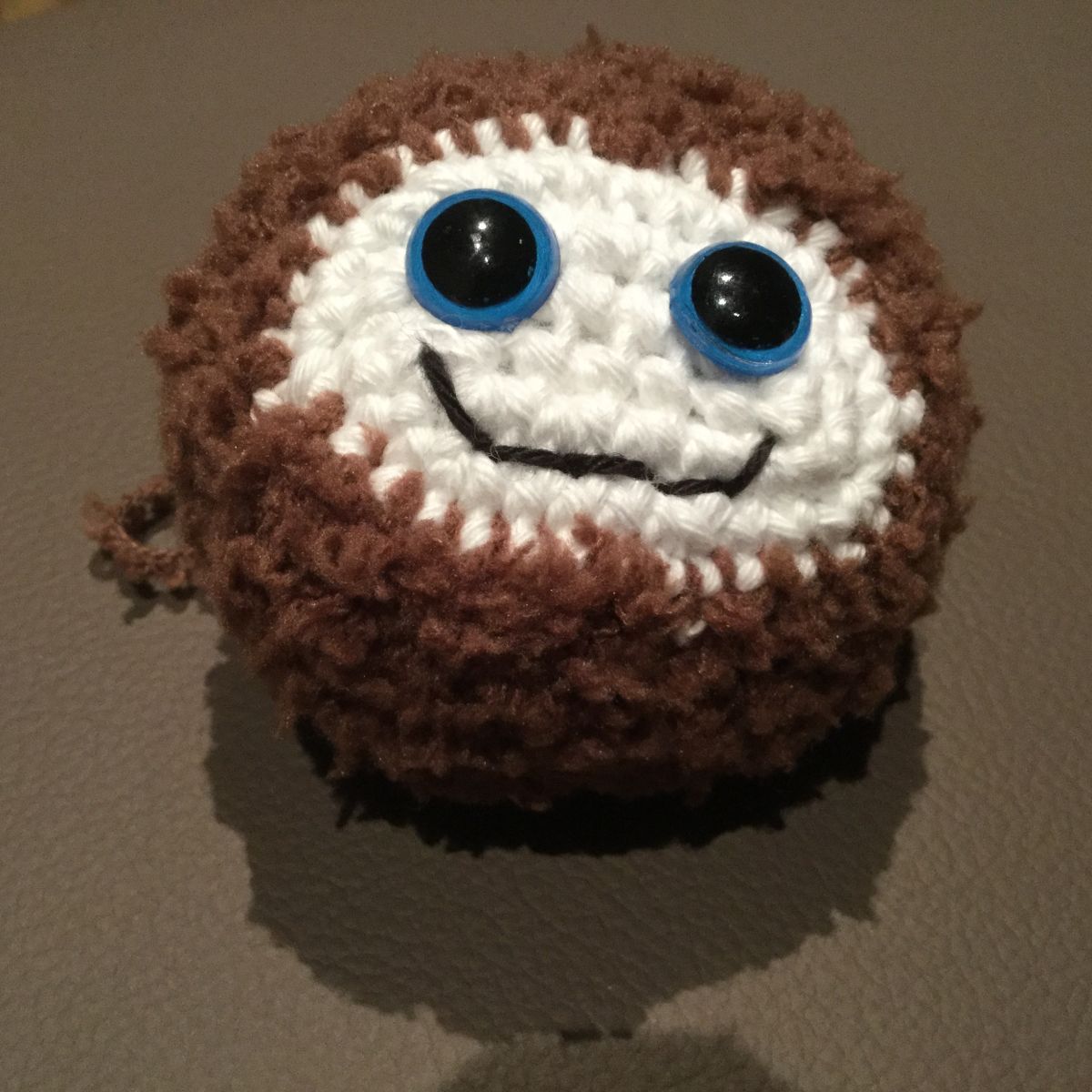 Blog content image for 'kostenlose Häkelanleitung „Yeti Yuki“ Amigurumi'