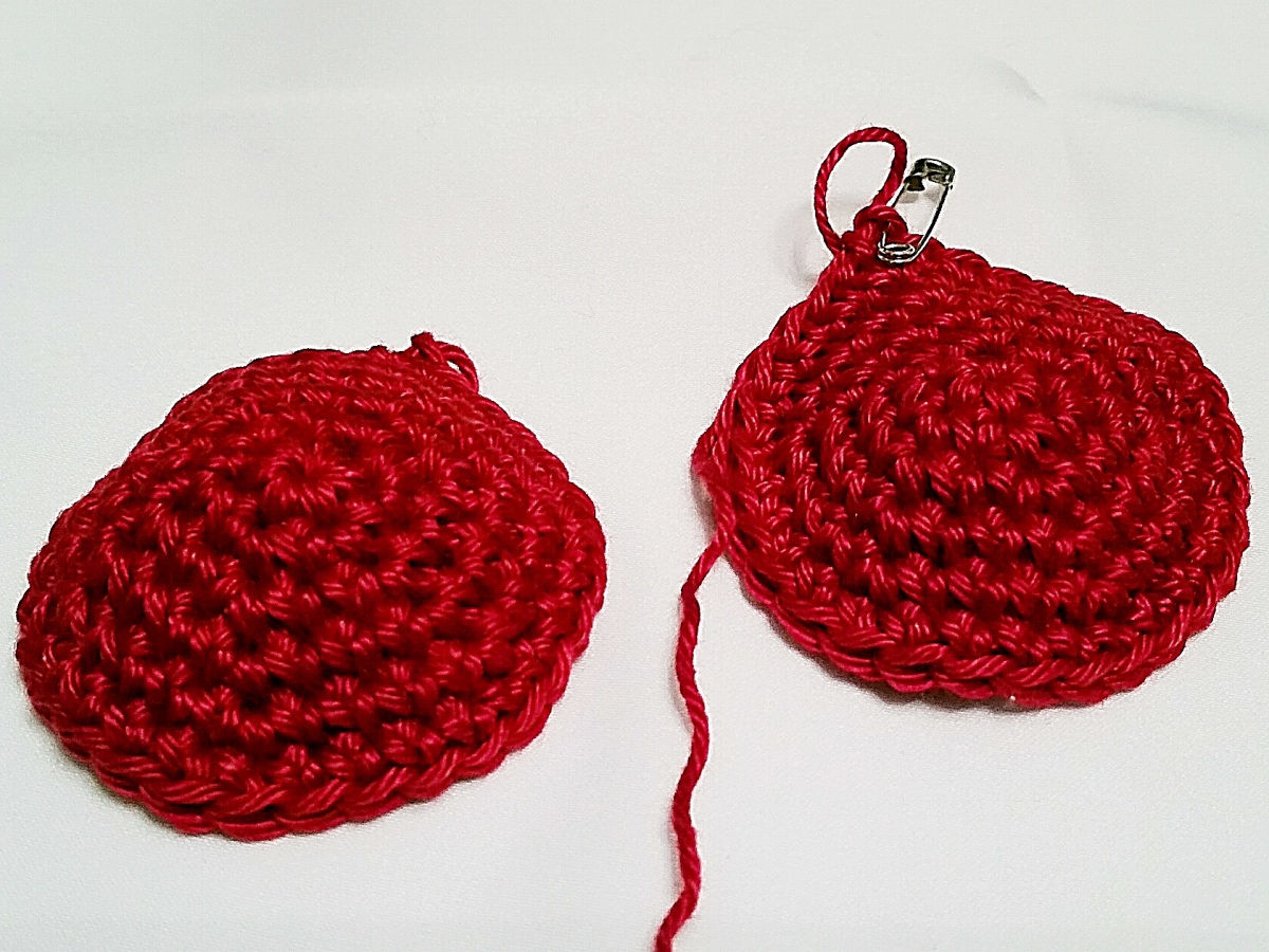 Blog content image for 'Heart „Winter Romance“ – free crochet pattern'