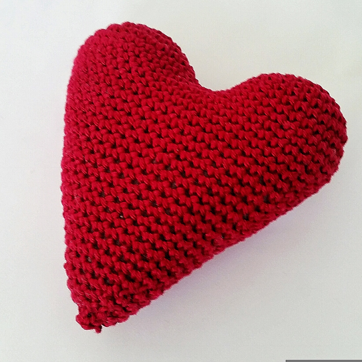 Blog content image for 'Heart „Winter Romance“ – free crochet pattern'