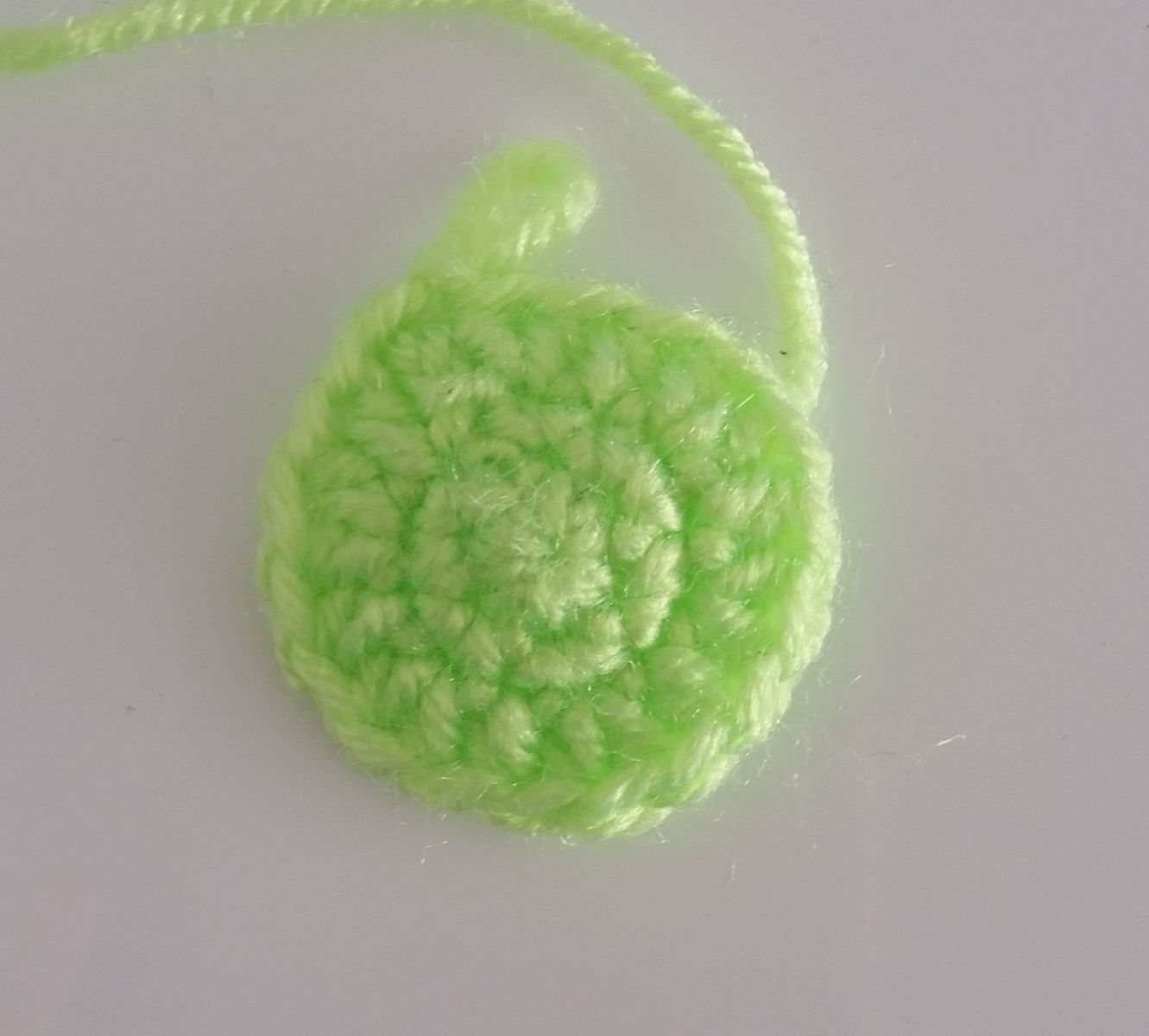 Blog content image for 'Free crochet pattern " Baby ballet slippers"'