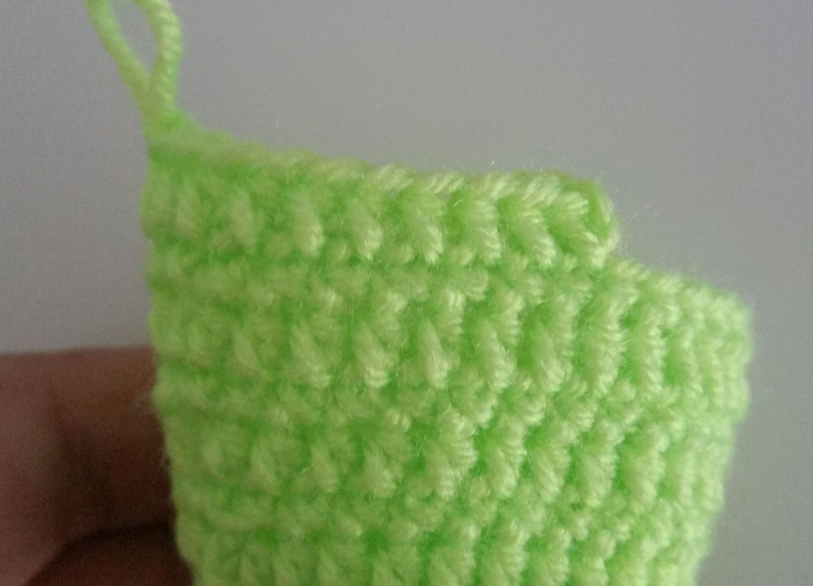 Blog content image for 'Free crochet pattern " Baby ballet slippers"'