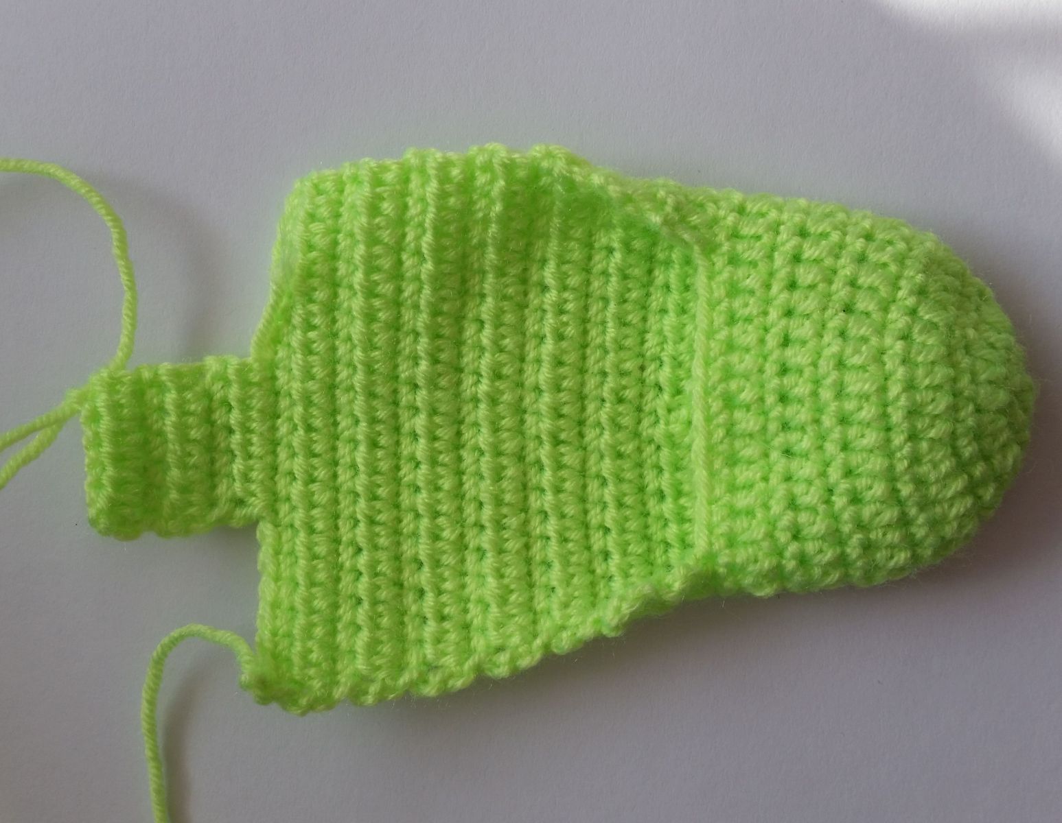 Blog content image for 'Free crochet pattern " Baby ballet slippers"'