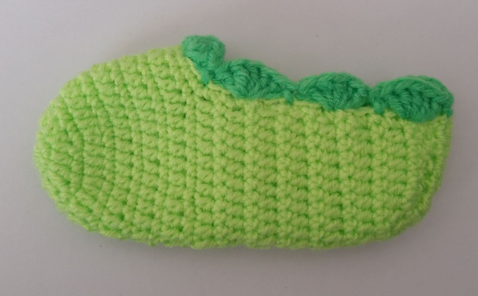 Blog content image for 'Free crochet pattern " Baby ballet slippers"'