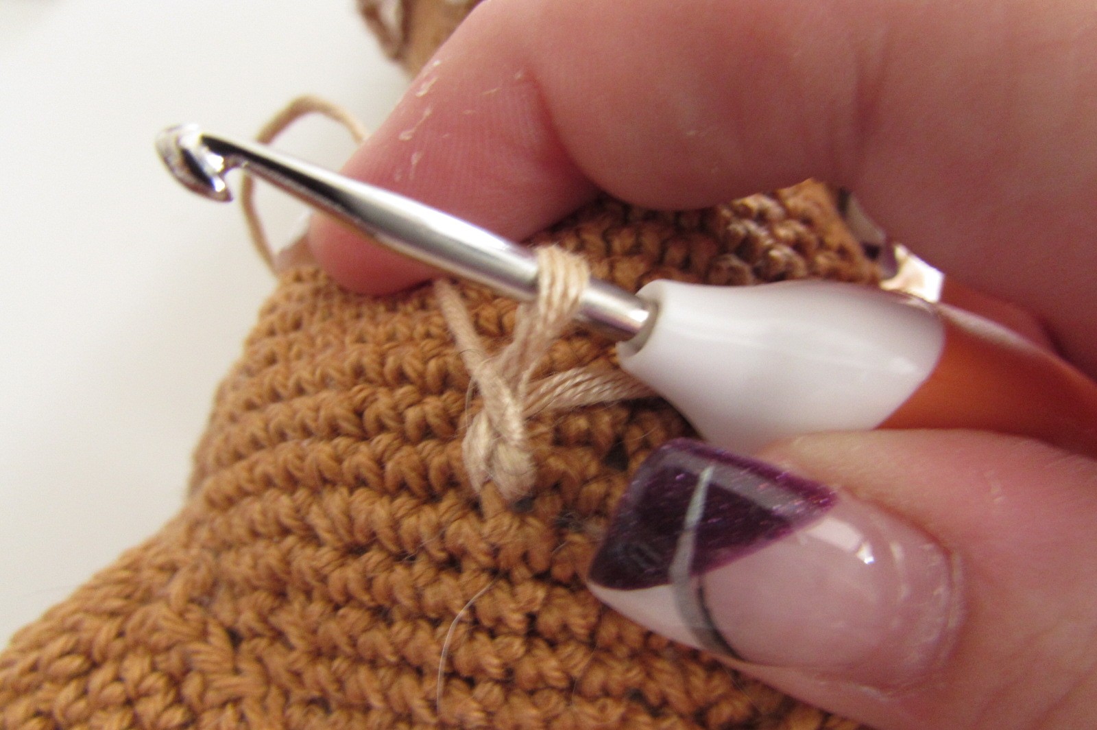 Blog-Inhaltsbild für 'Wollreste verhäkeln mit Zilly Wuschel'