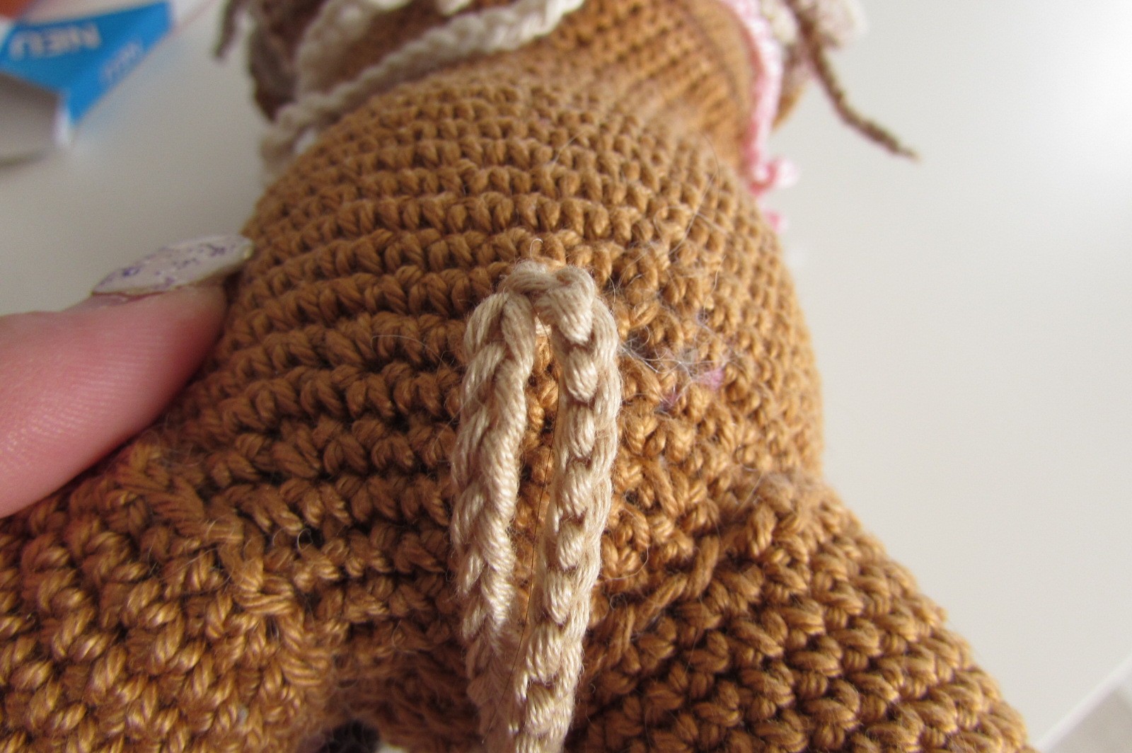 Blog-Inhaltsbild für 'Wollreste verhäkeln mit Zilly Wuschel'