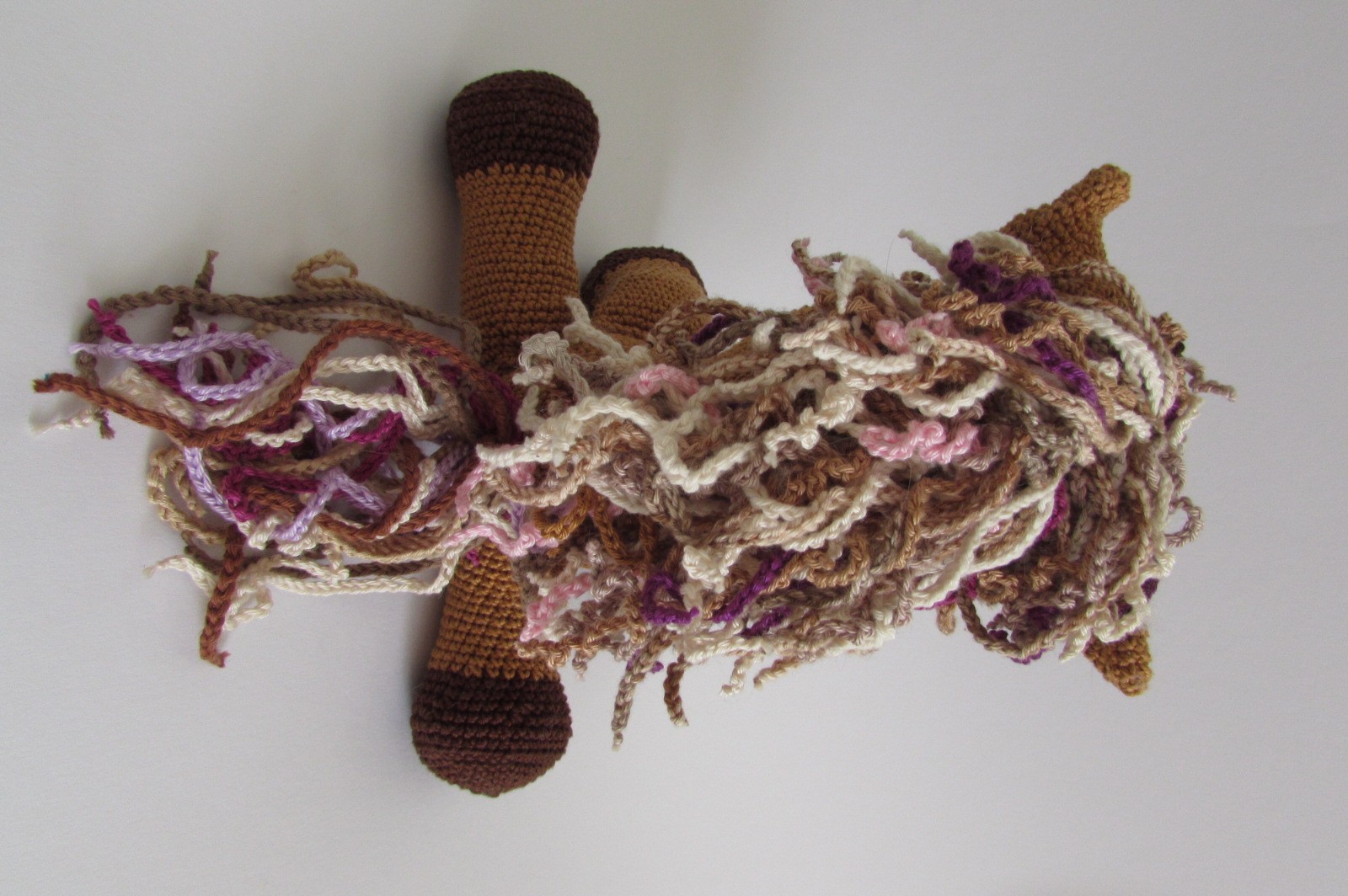 Blog-Inhaltsbild für 'Wollreste verhäkeln mit Zilly Wuschel'