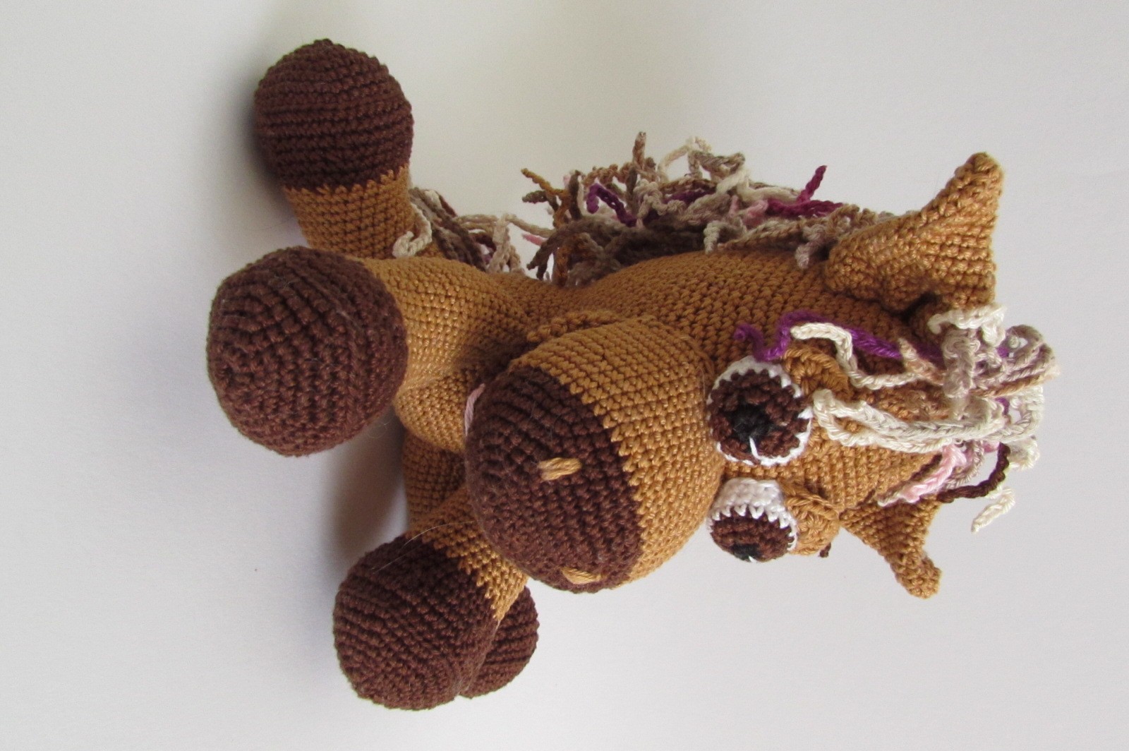 Blog-Inhaltsbild für 'Wollreste verhäkeln mit Zilly Wuschel'