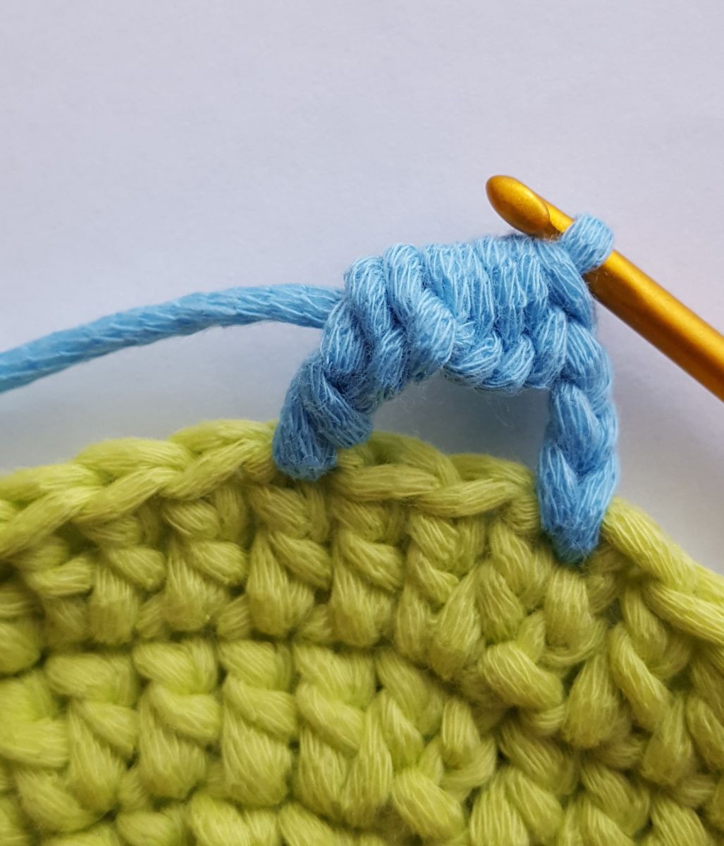 Blog-Inhaltsbild für 'Gratis Häkelanleitung "Die Kunterbunten Vögel"'