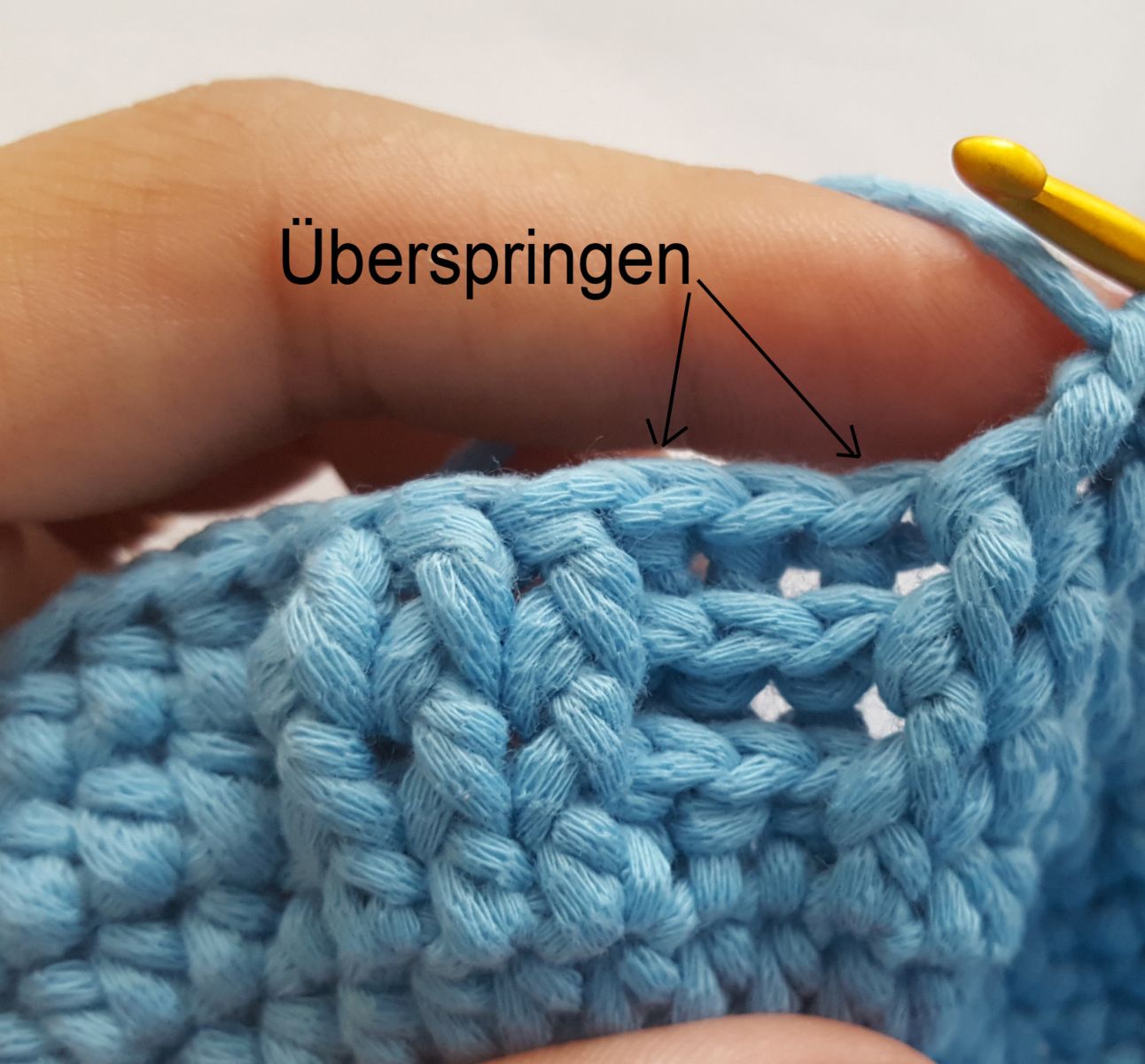 Blog-Inhaltsbild für 'Tasche mit Zopfmuster'