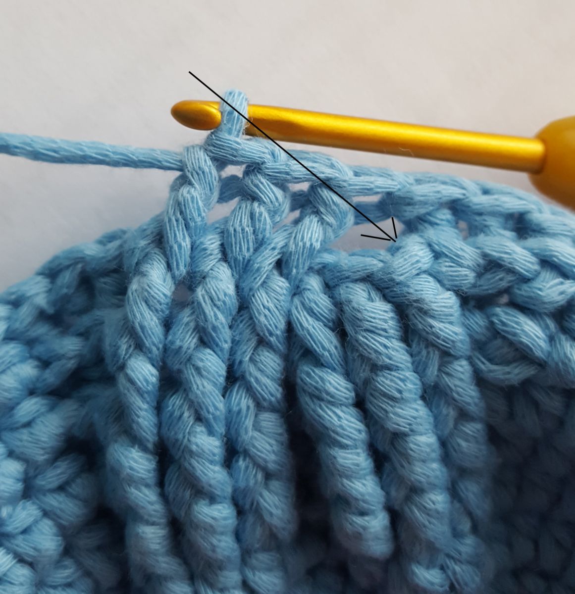 Blog-Inhaltsbild für 'Tasche mit Zopfmuster'