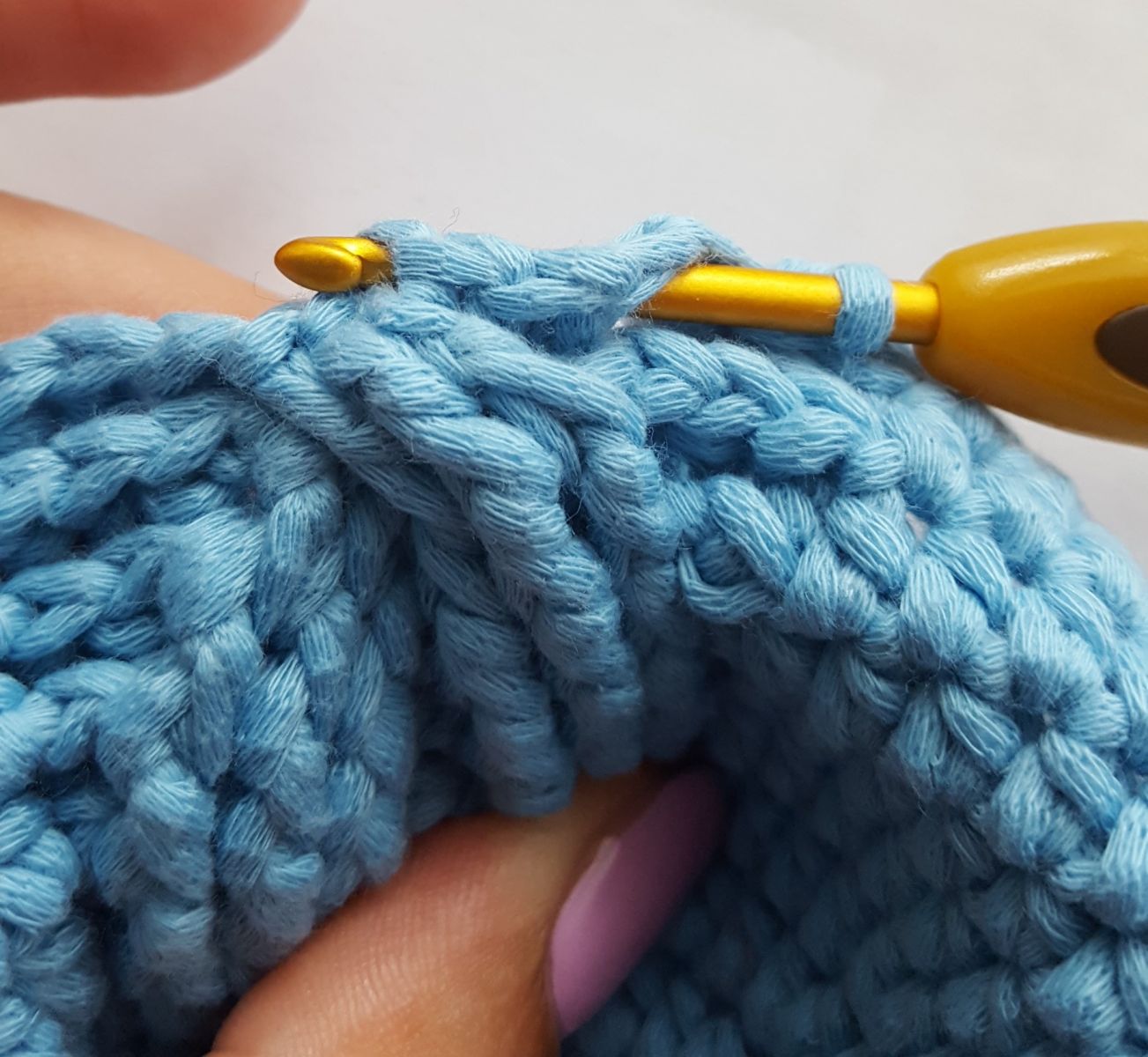 Blog-Inhaltsbild für 'Tasche mit Zopfmuster'