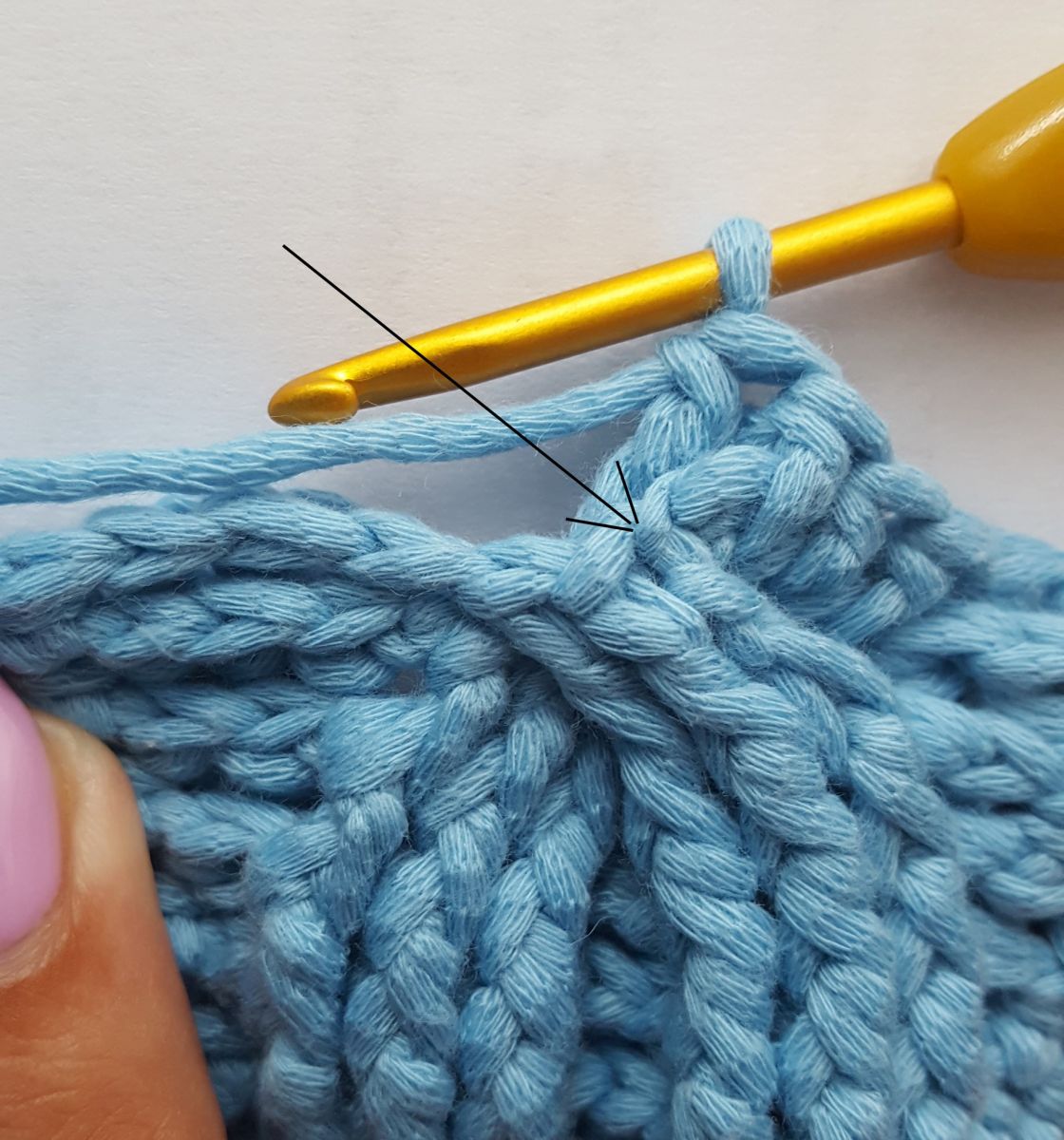 Blog-Inhaltsbild für 'Tasche mit Zopfmuster'