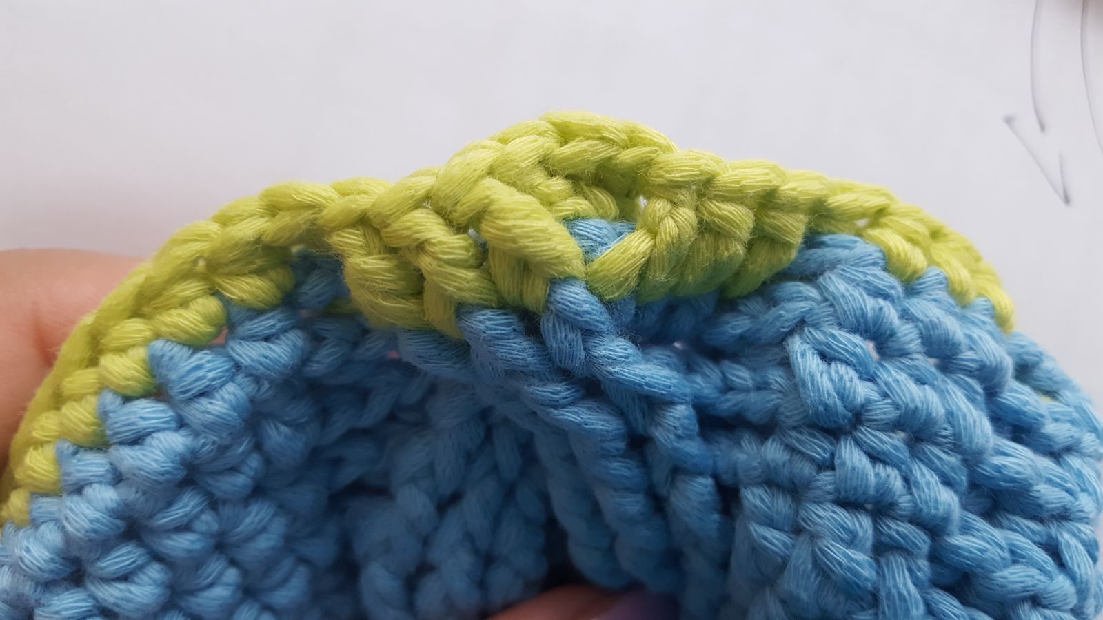 Blog-Inhaltsbild für 'Tasche mit Zopfmuster'