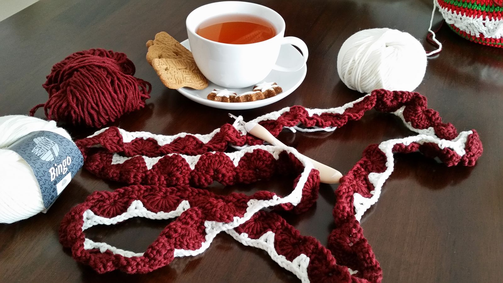 Blog-Inhaltsbild für 'Loop-Schal "Marleen" - kostenlose Häkelanleitung'