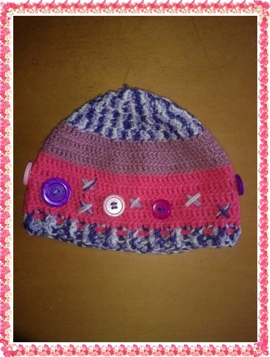 Blog-Inhaltsbild für '"Grundrezept" für Kindermützen - ideale Wollresteverwertung'