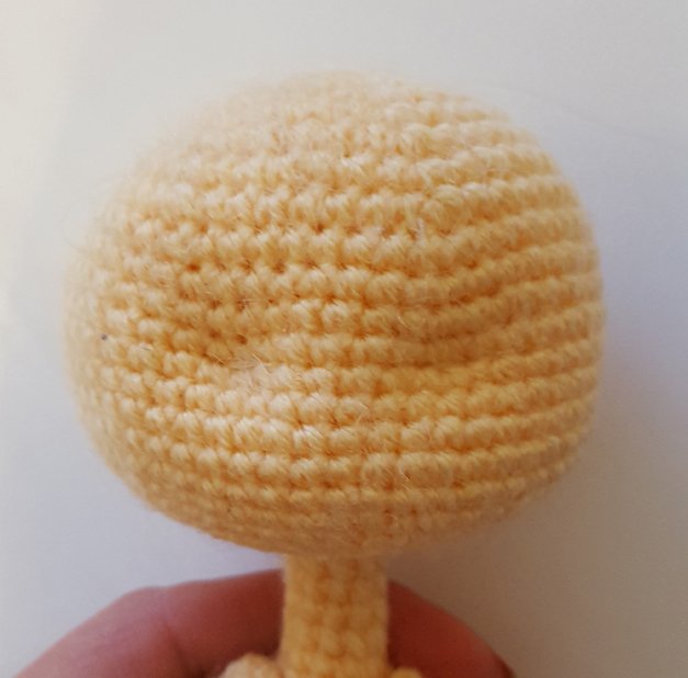 Blog-Inhaltsbild für 'Kleine gehäkelte Puppe'