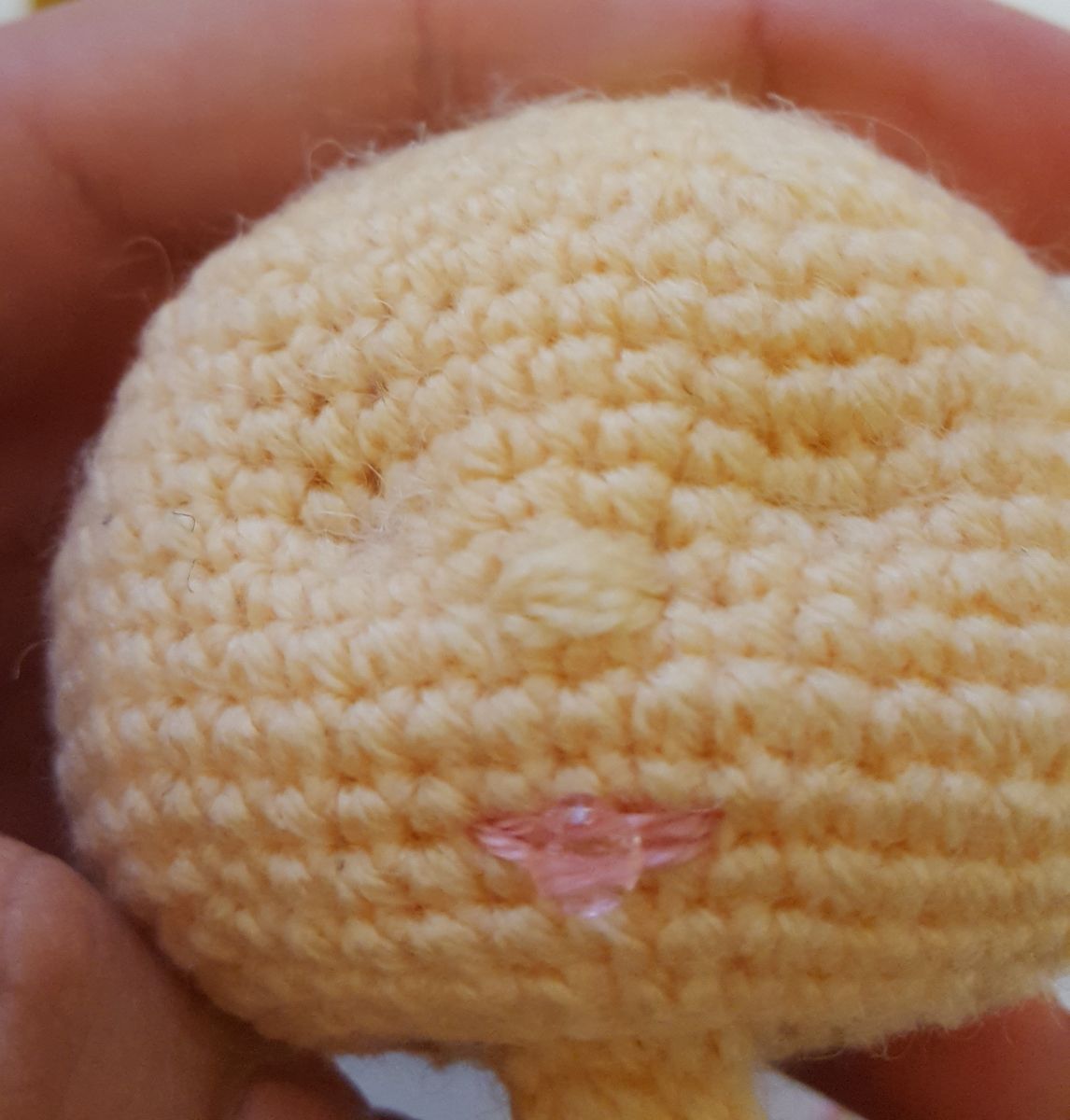 Blog content image for 'Small crocheted doll'